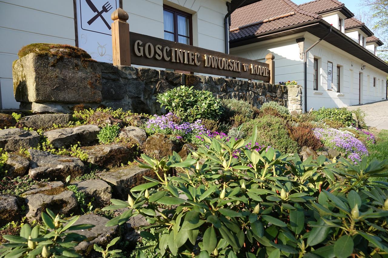 Gosciniec Dworski W Ropie - Pokoje Goscinne Ropa Exterior photo